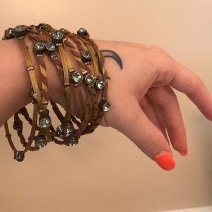 Bohemian pull apart bracelet